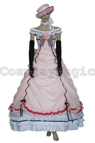 Black Butler Kuroshitsuji Ciel Phantomhive Cosplay - Image 2