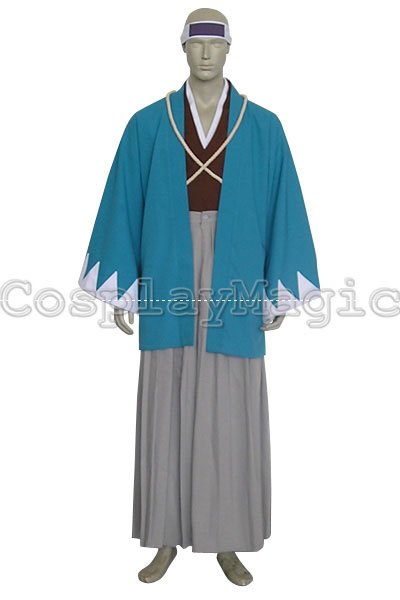 Rurouni Kenshin Saito Hajime Shinsengumi Cosplay - Image 2