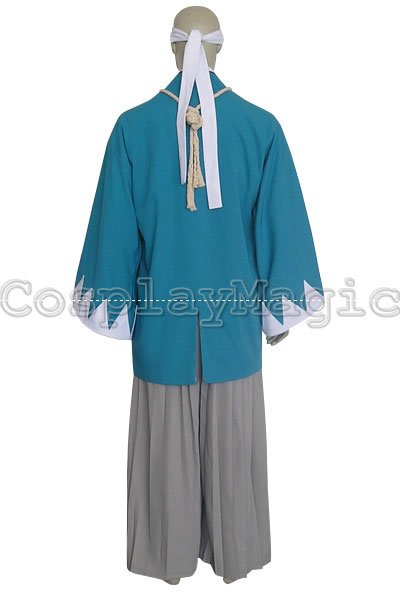 Rurouni Kenshin Saito Hajime Shinsengumi Cosplay - Image 3