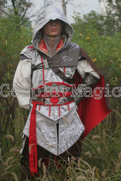 Assassin's Creed II Ezio Cosplay Costume - Cosrea Cosplay