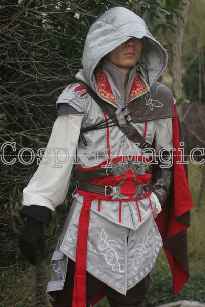 Assassin's Creed II Ezio Cosplay Costume - Cosrea Cosplay