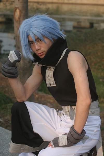 Soul Eater Black Star Cosplay - Image 7