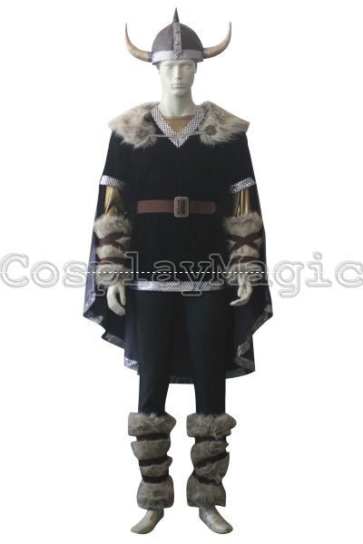 Viking Warrior Cosplay - Image 2