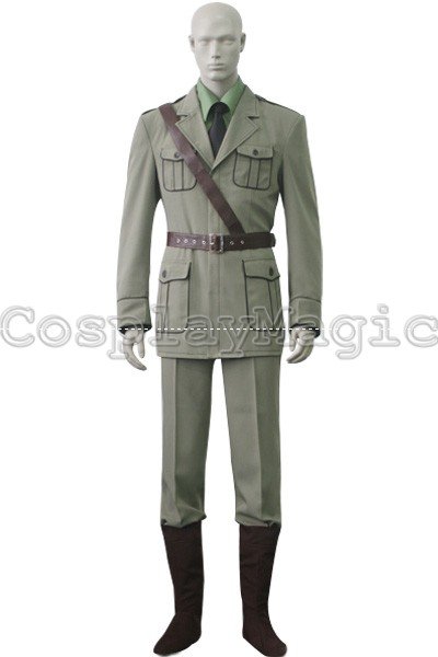 Hetalia Axis Powers England Cosplay - Image 2