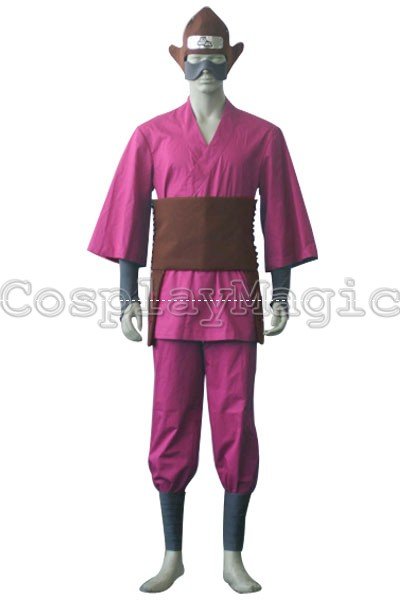 Naruto Four-Tailed Roshi Cosplay - Image 2