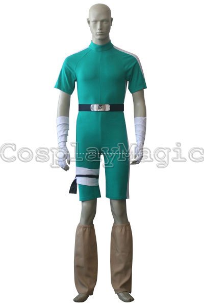 Naruto Mikazuki Animal Panic Rock Lee Cosplay - Image 2