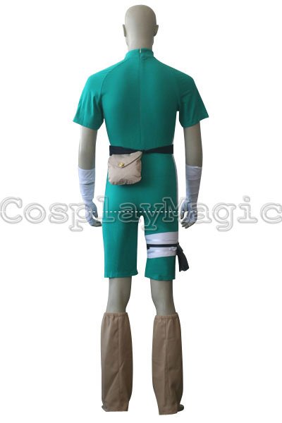Naruto Mikazuki Animal Panic Rock Lee Cosplay - Image 3