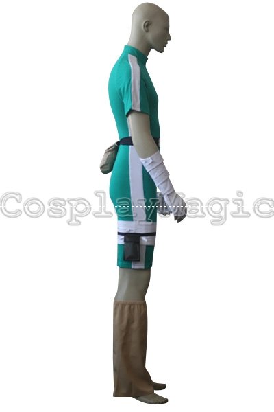 Naruto Mikazuki Animal Panic Rock Lee Cosplay - Image 4