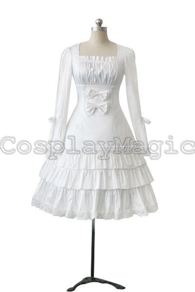 Classic Lolita Frilled Dress - Image 2