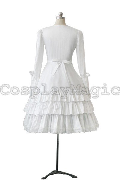 Classic Lolita Frilled Dress - Image 5