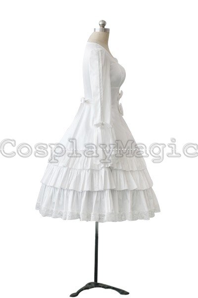 Classic Lolita Frilled Dress - Image 4