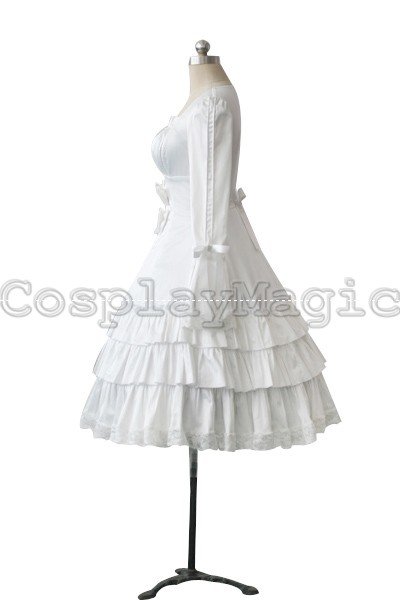 Classic Lolita Frilled Dress - Image 3