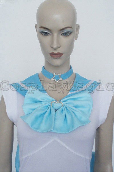 Sailor Moon Ami Mizuno Sailor Mercury Cosplay - Image 4