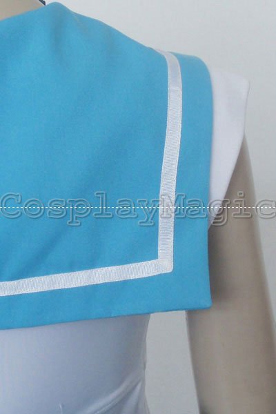 Sailor Moon Ami Mizuno Sailor Mercury Cosplay - Image 7
