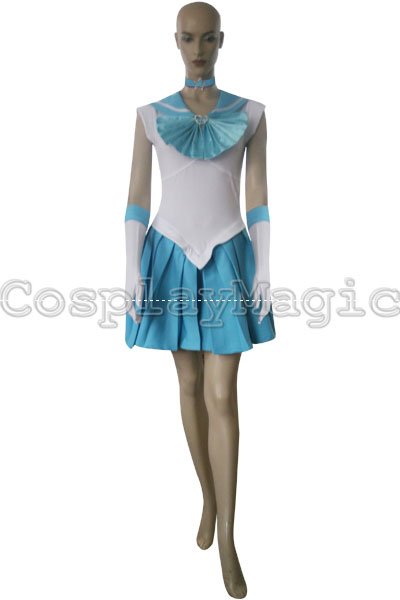 Sailor Moon Ami Mizuno Sailor Mercury Cosplay - Image 2