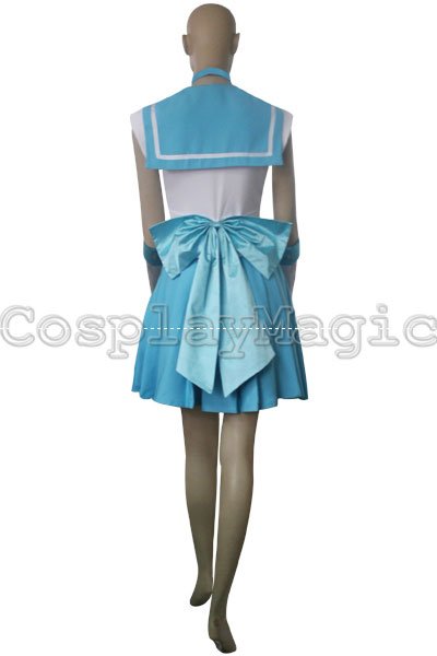 Sailor Moon Ami Mizuno Sailor Mercury Cosplay - Image 3