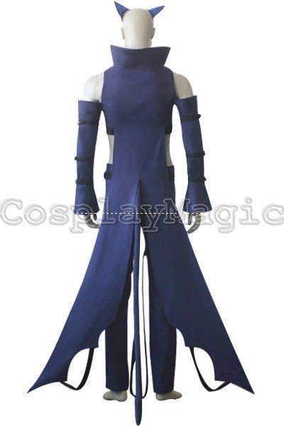 Shugo Chara! Ikuto Tsukiyomi Black Lynx Cosplay - Image 3