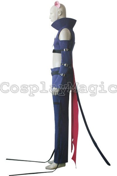 Shugo Chara! Ikuto Tsukiyomi Black Lynx Cosplay - Image 4