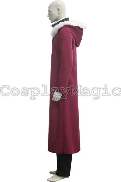 FullMetal Alchemist Edward Elric Winter Cosplay - Image 5