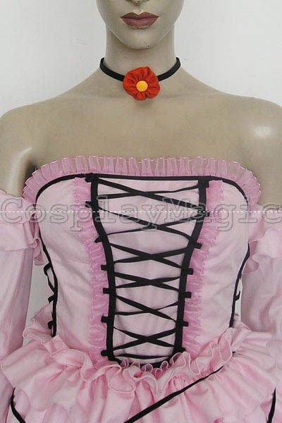 Chobits Chii Pink Dress Cosplay - Image 16