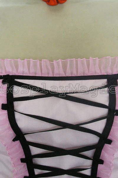 Chobits Chii Pink Dress Cosplay - Image 14