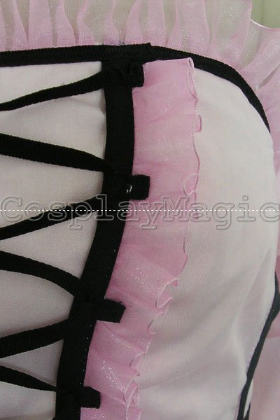 Chobits Chii Pink Dress Cosplay - Image 13