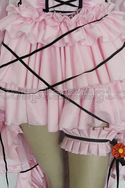 Chobits Chii Pink Dress Cosplay - Image 11