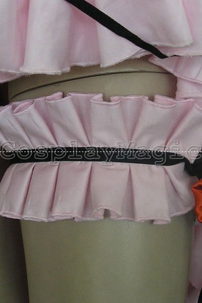 Chobits Chii Pink Dress Cosplay - Image 10