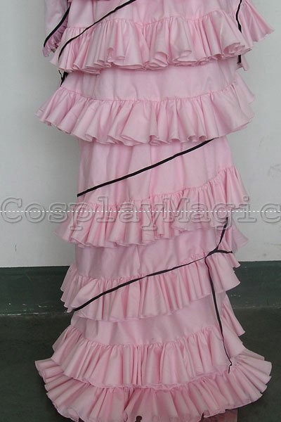 Chobits Chii Pink Dress Cosplay - Image 9