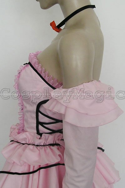 Chobits Chii Pink Dress Cosplay - Image 8