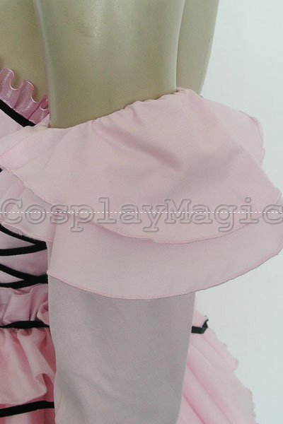 Chobits Chii Pink Dress Cosplay - Image 7