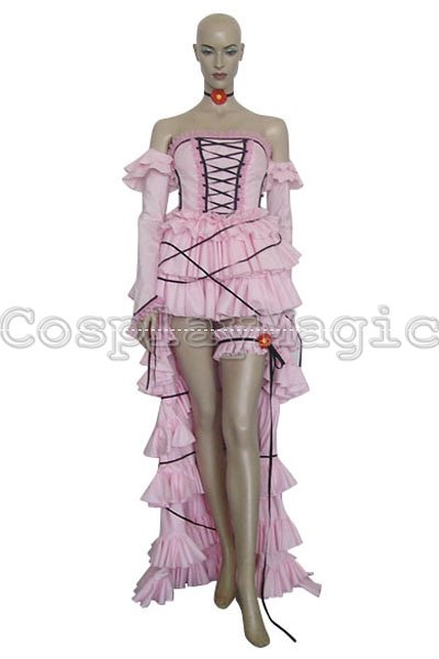Chobits Chii Pink Dress Cosplay - Image 2
