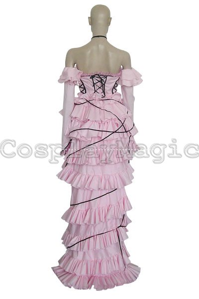Chobits Chii Pink Dress Cosplay - Image 3