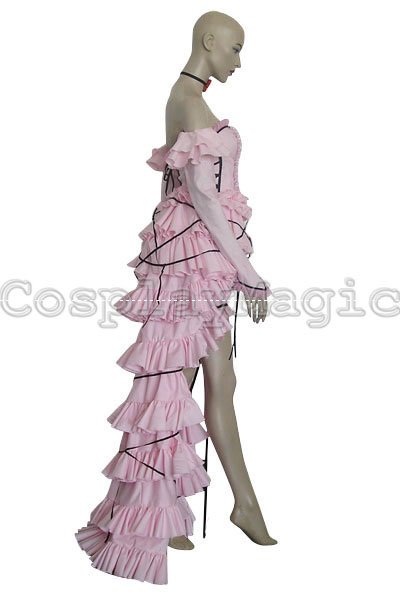 Chobits Chii Pink Dress Cosplay - Image 4