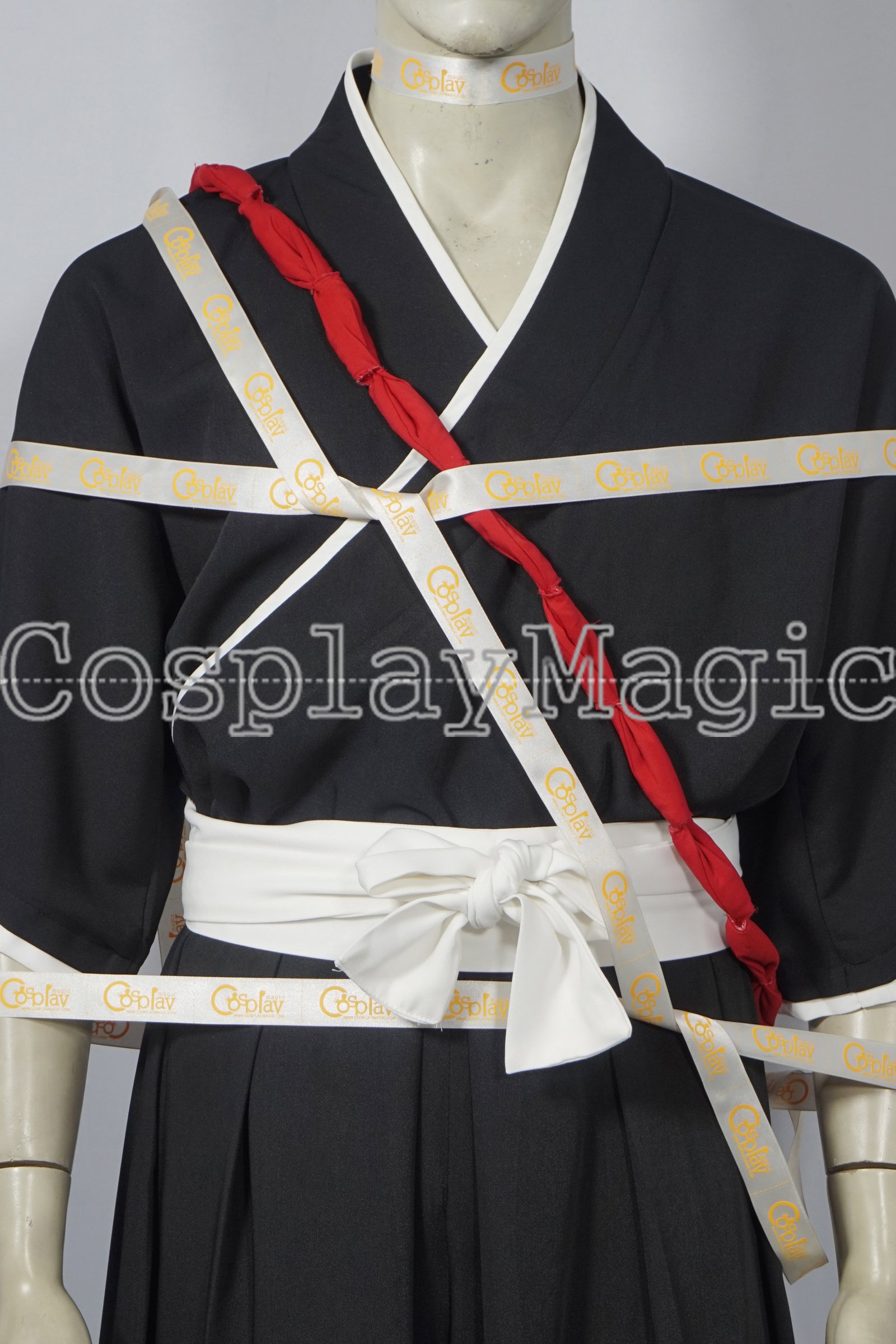 Bleach Ichigo Kurosaki Soul Reaper Cosplay - Image 7