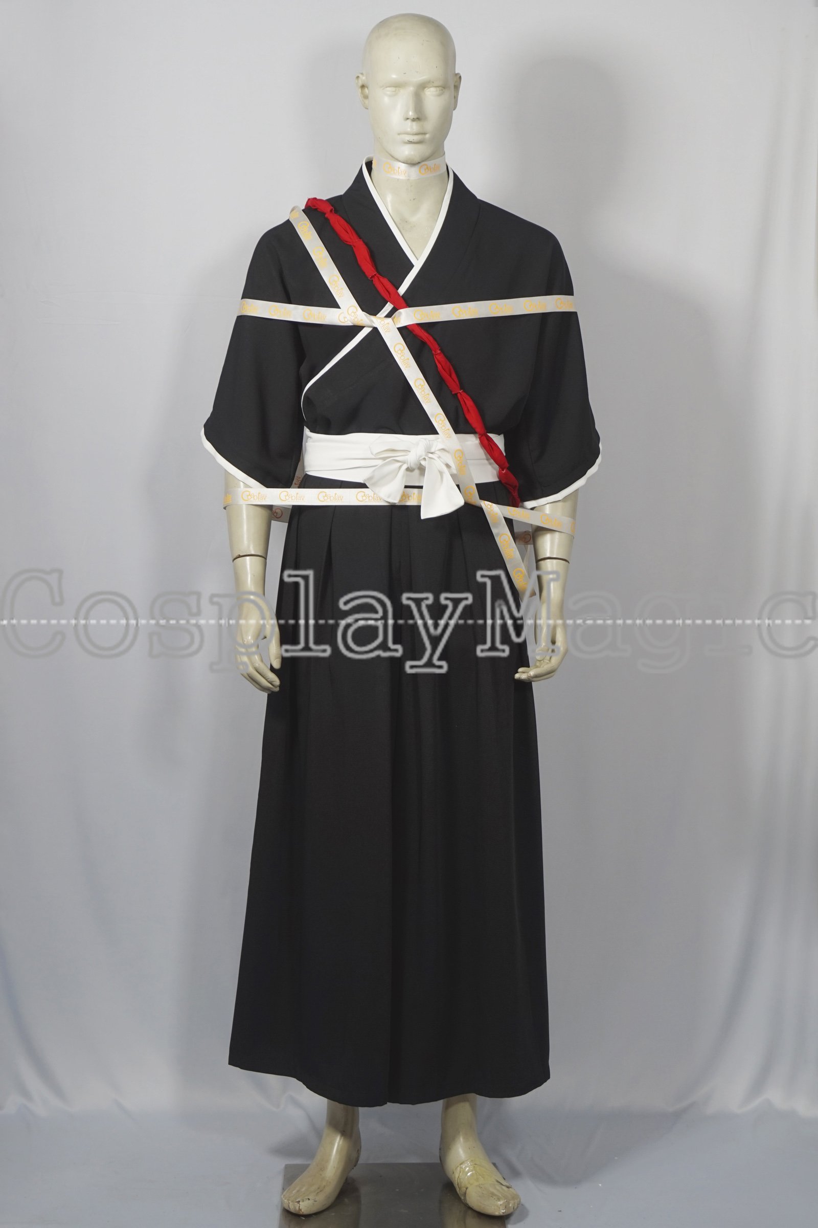 Bleach Ichigo Kurosaki Soul Reaper Cosplay - Image 6
