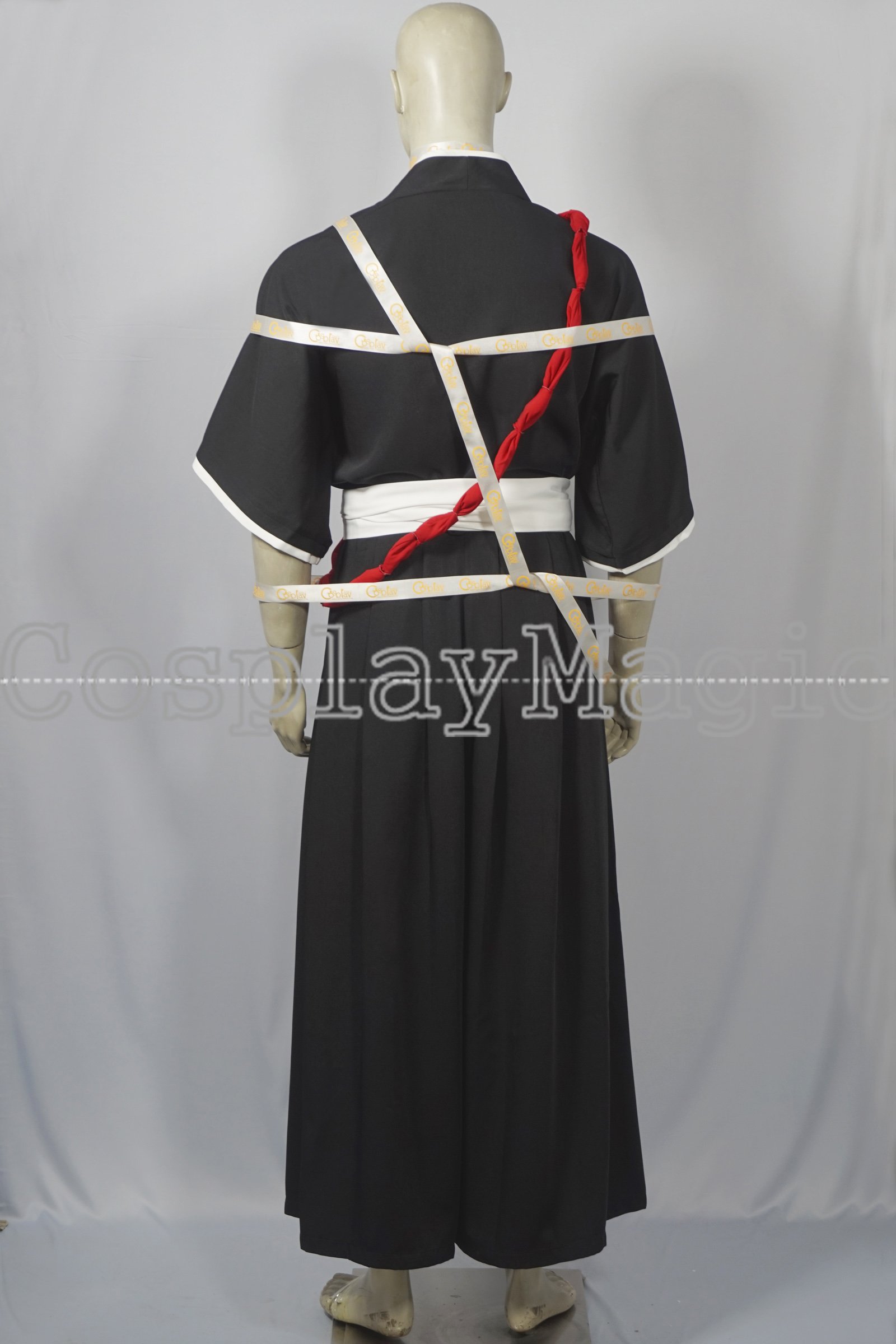 Bleach Ichigo Kurosaki Soul Reaper Cosplay - Image 8