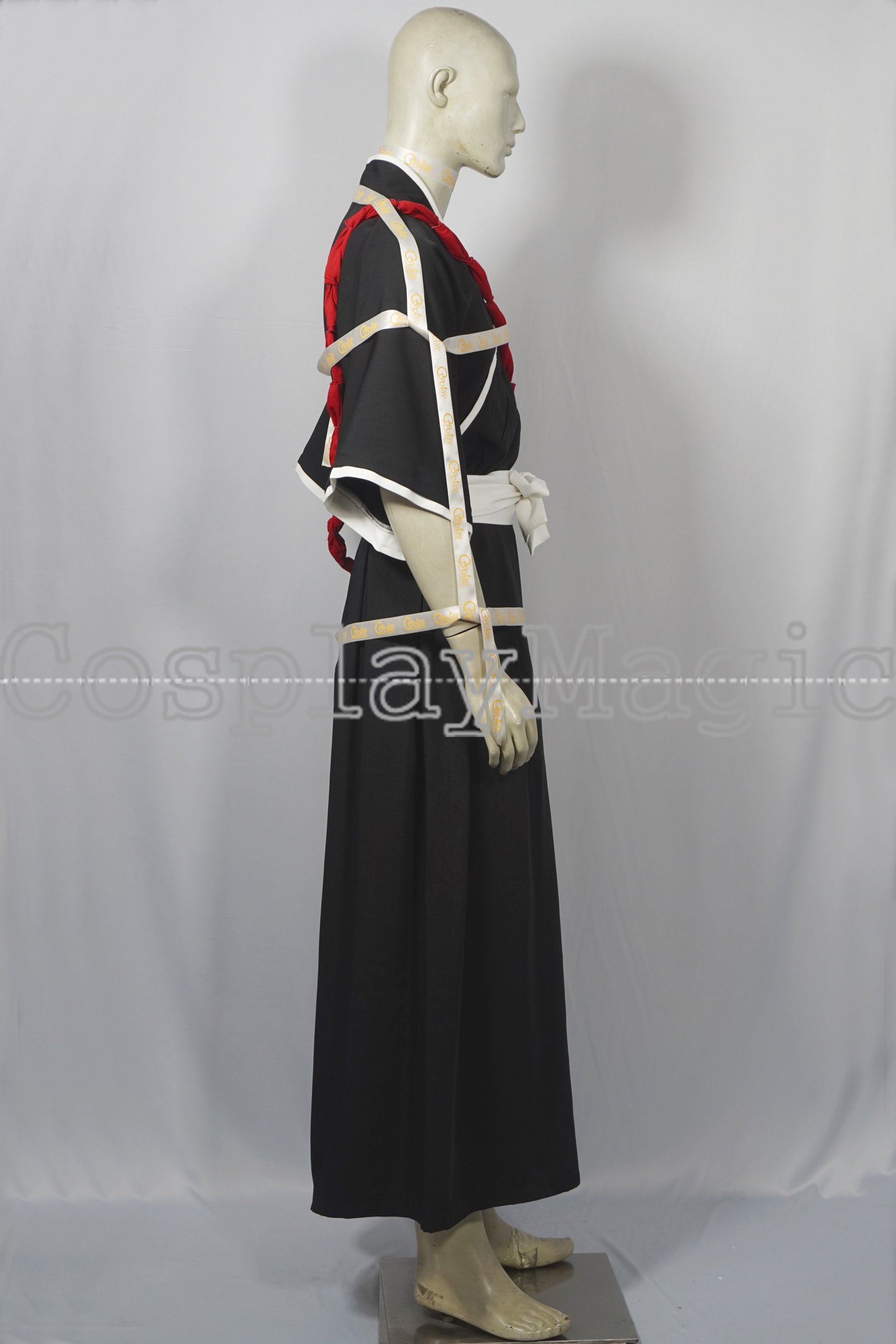 Bleach Ichigo Kurosaki Soul Reaper Cosplay - Image 10