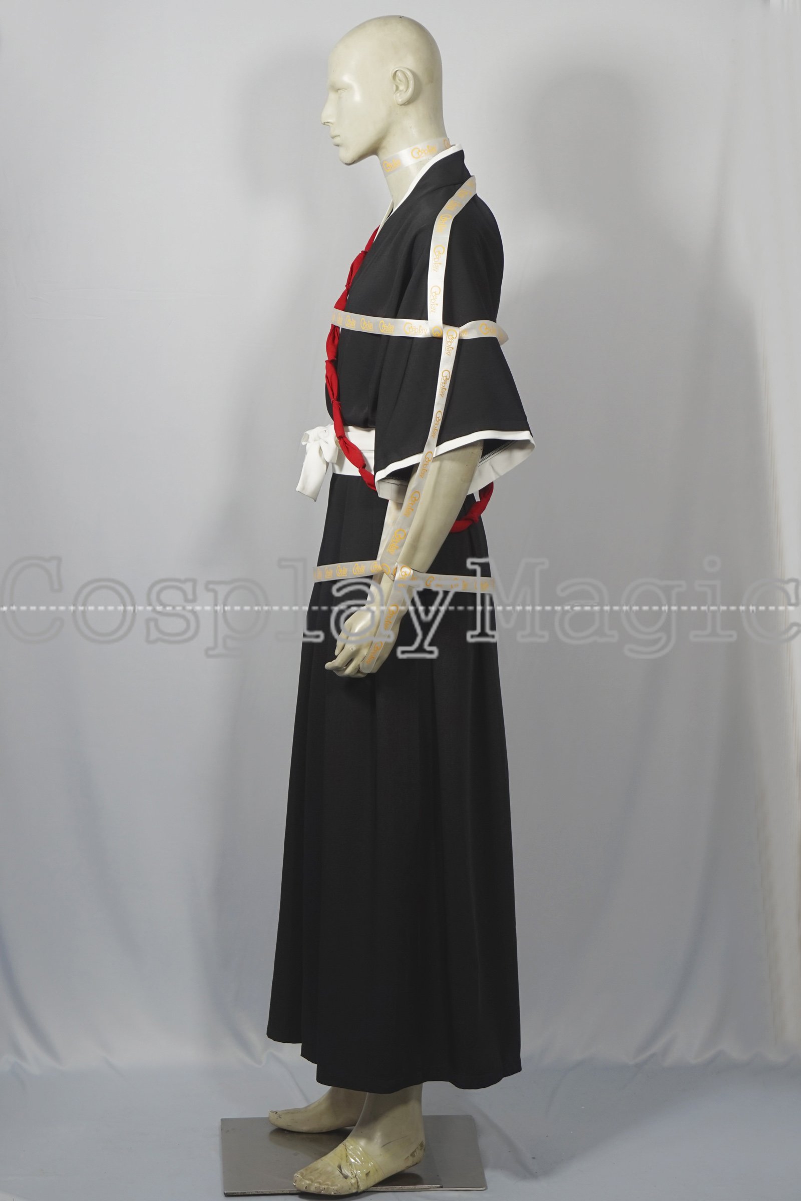 Bleach Ichigo Kurosaki Soul Reaper Cosplay - Image 9