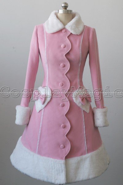 Classic Lolita Heart Pocket Coat - Image 13