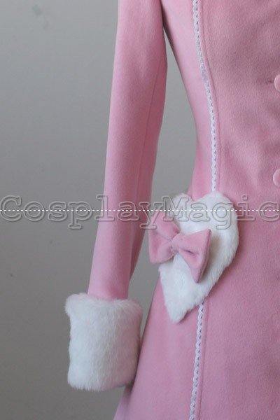 Classic Lolita Heart Pocket Coat - Image 8