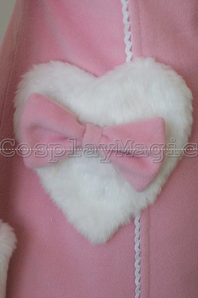 Classic Lolita Heart Pocket Coat - Image 7