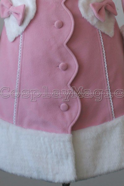 Classic Lolita Heart Pocket Coat - Image 6