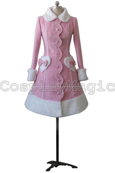 Classic Lolita Heart Pocket Coat - Image 2