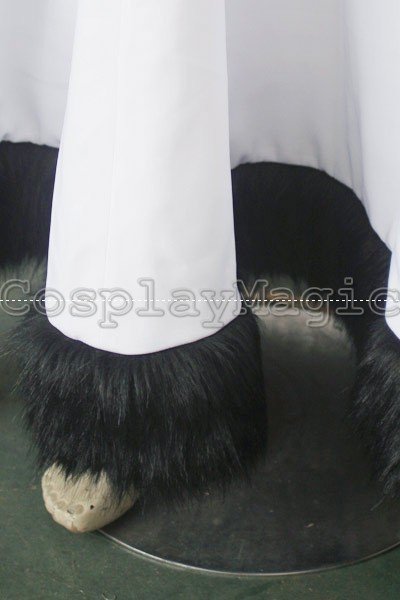 Bleach Hollowfied Tensa Zangetsu Cosplay - Image 7
