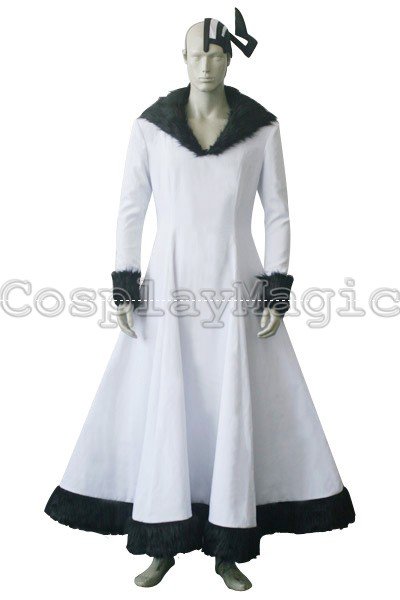 Bleach Hollowfied Tensa Zangetsu Cosplay - Image 2