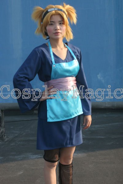 Naruto Temari Fan Art Cosplay for Kids - Image 5