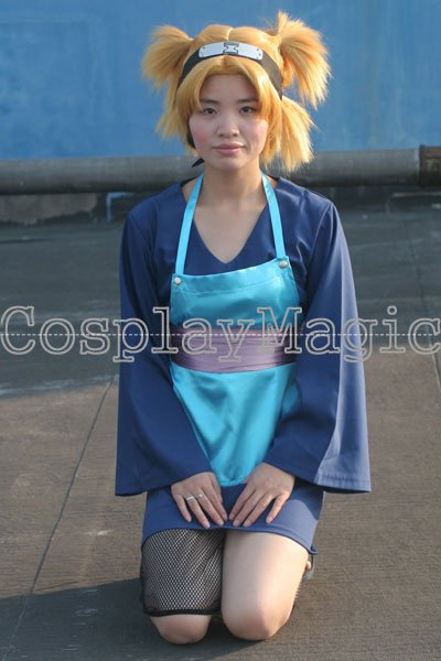 Naruto Temari Fan Art Cosplay for Kids - Image 4