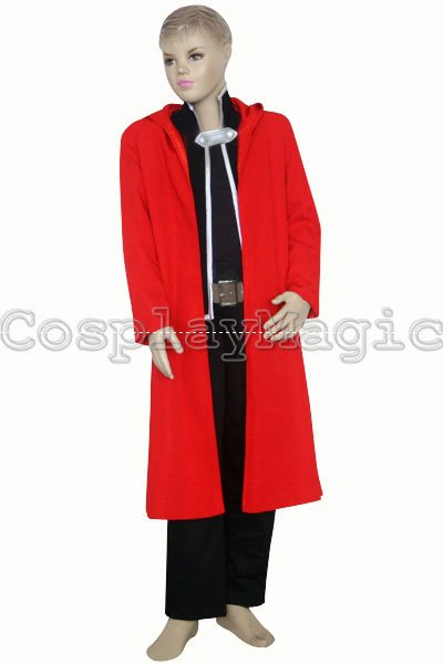 FullMetal Alchemist Edward Elric Kids Cosplay - Image 2