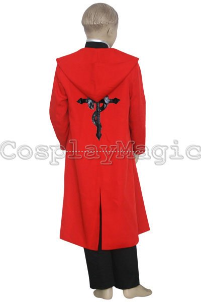 FullMetal Alchemist Edward Elric Kids Cosplay - Image 5